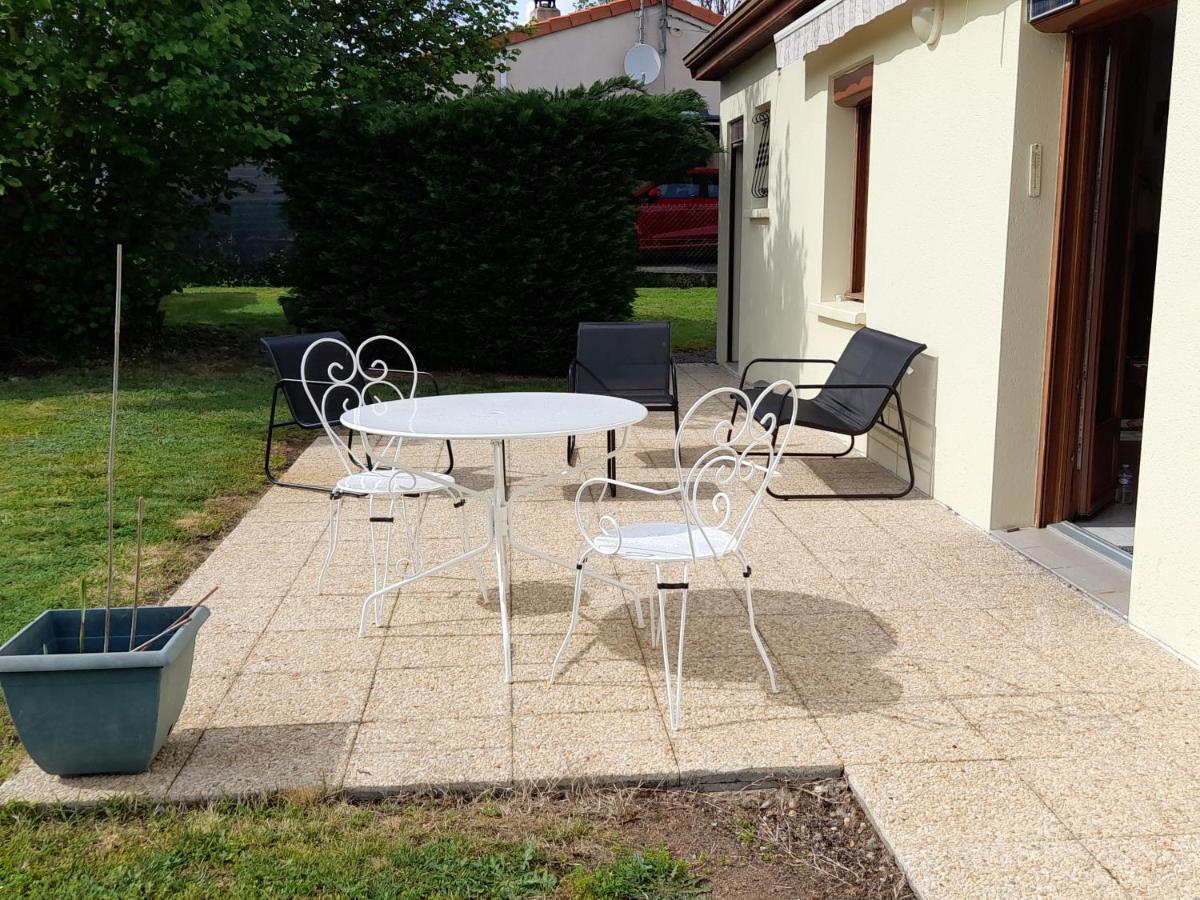 La Belle Maisonette Montmorillon Eksteriør billede